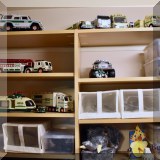C07. Hess trucks. 